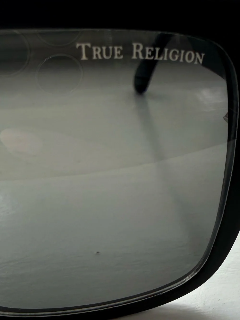 True Religion angular shield